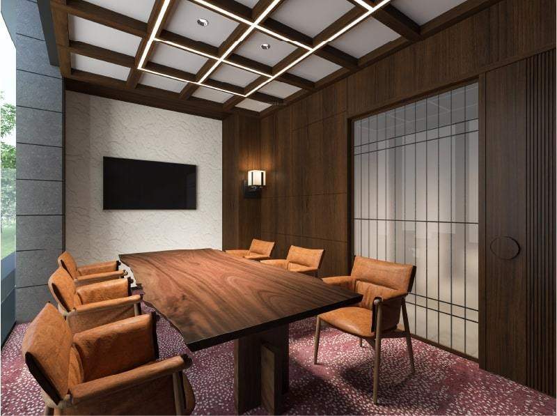  waterfall suites Conference Room