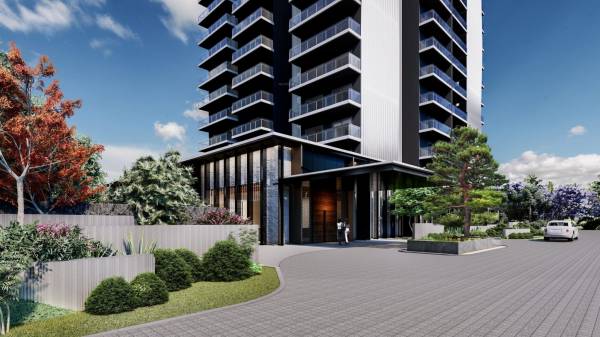  waterfall-suites Gated Community