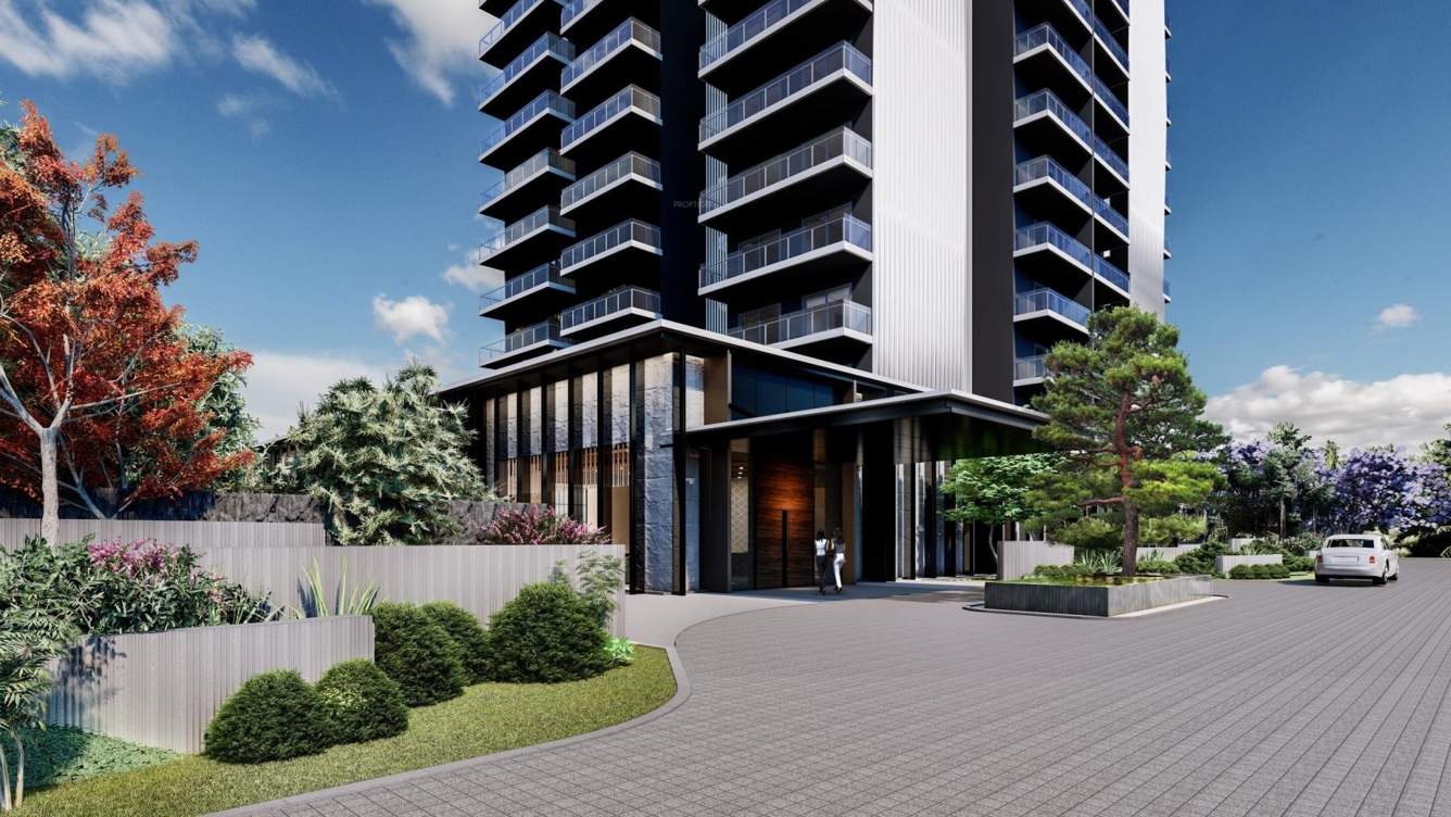  waterfall suites Gated Community