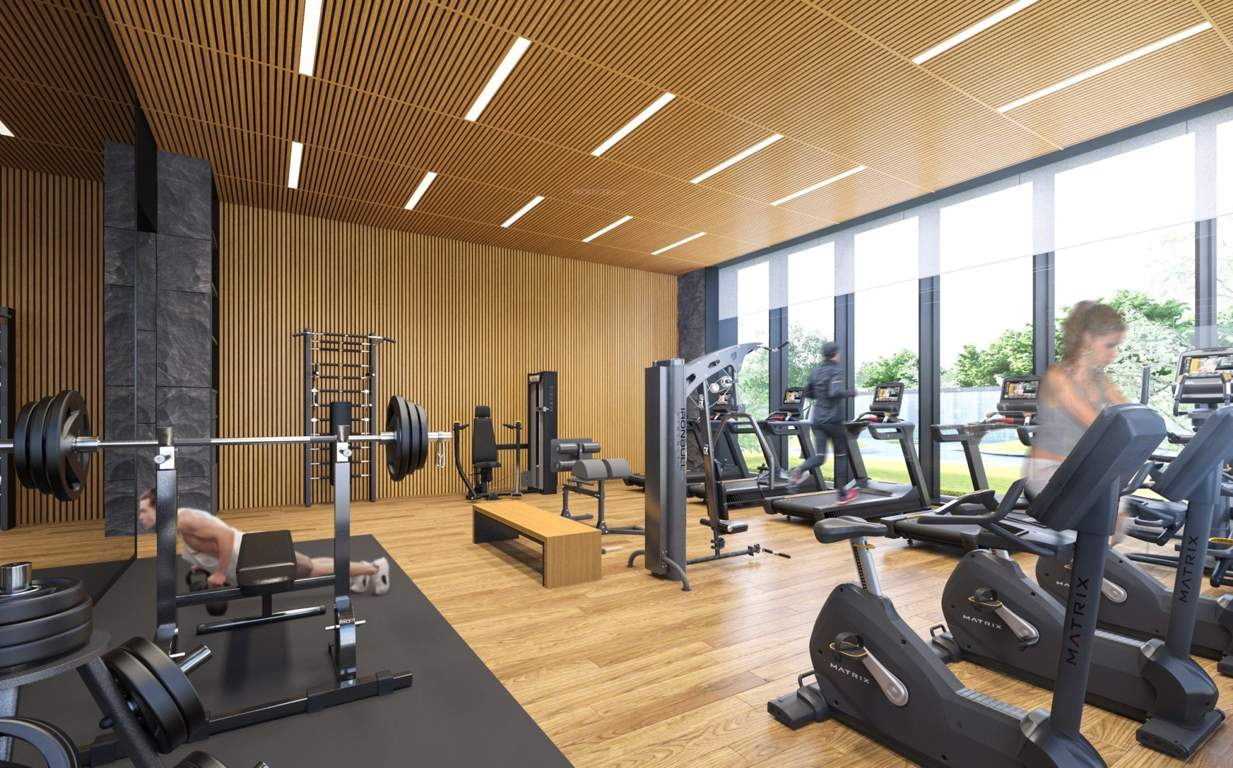  waterfall suites Gymnasium