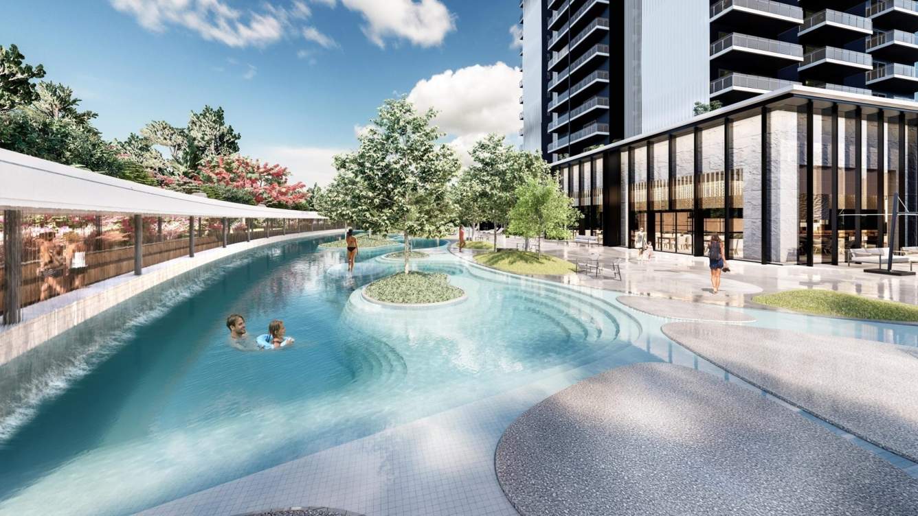  waterfall suites Swimming Pool