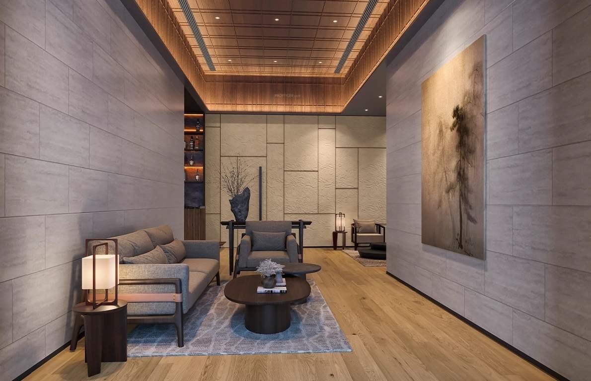  waterfall suites Living Area