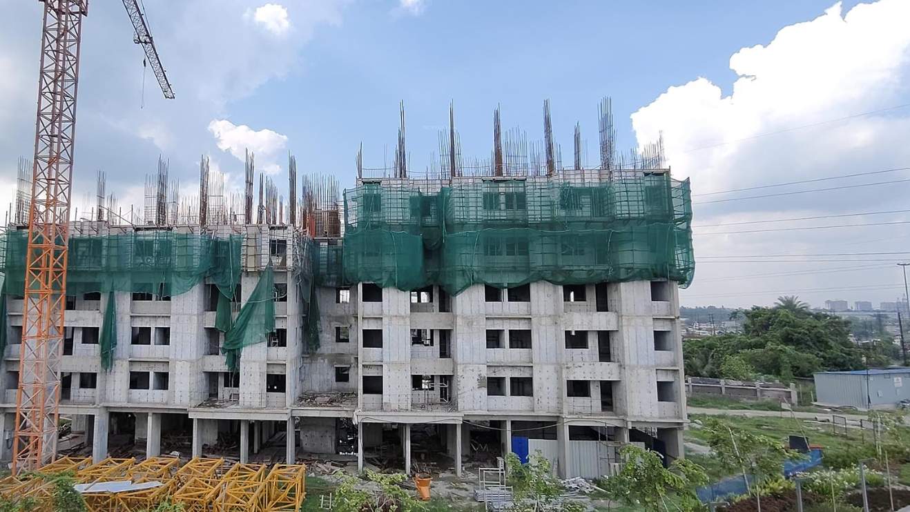  sunrise meadows Tower 1 Construction Status June 25