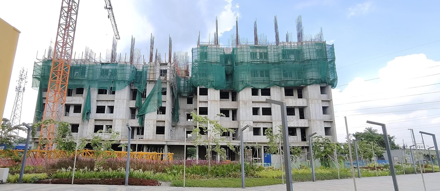  sunrise meadows Tower 2 Construction Status June 25