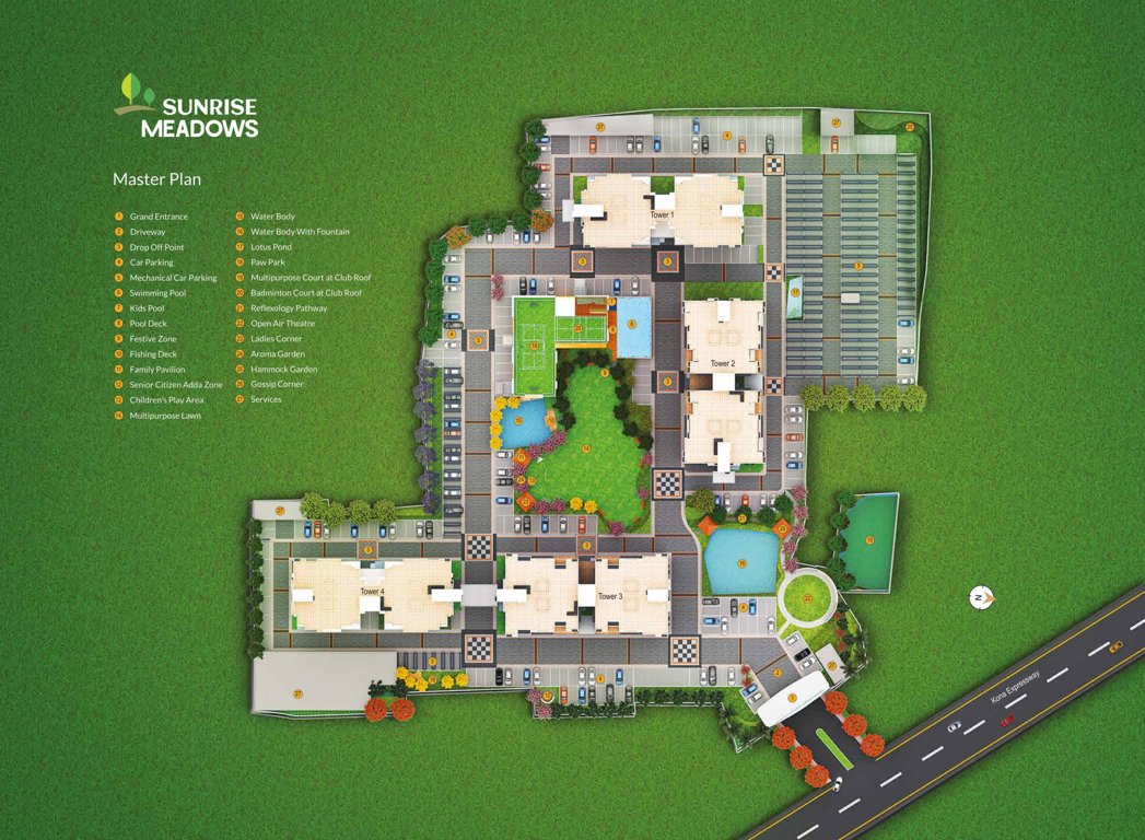  sunrise meadows Master Plan