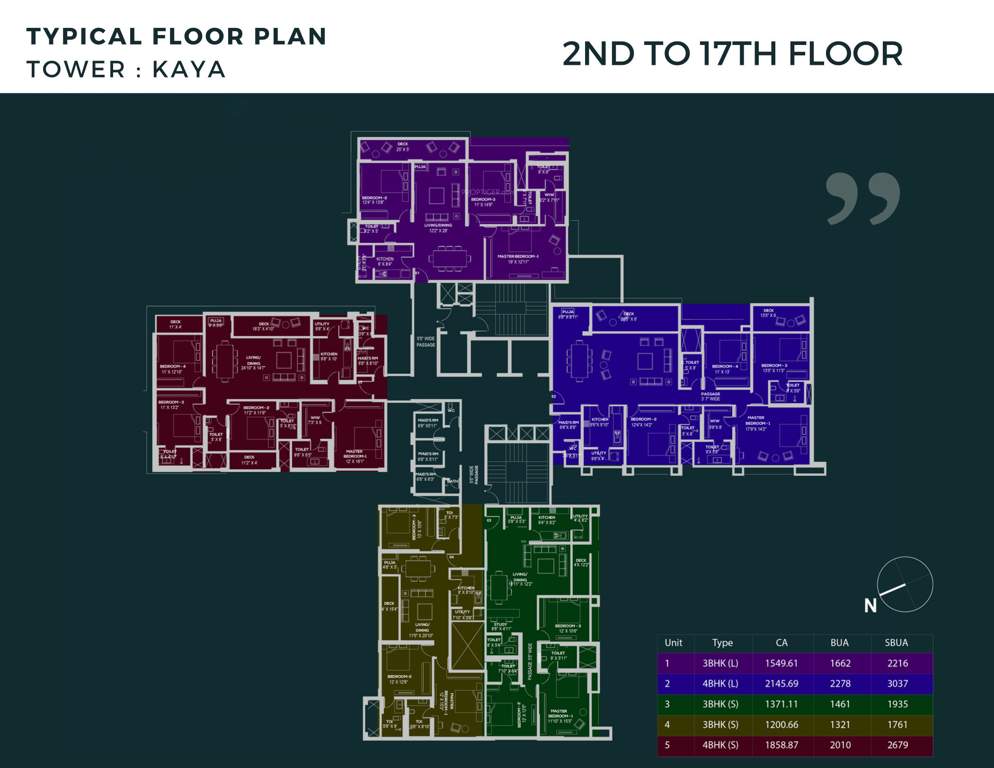  skydale 1 Cluster Plan