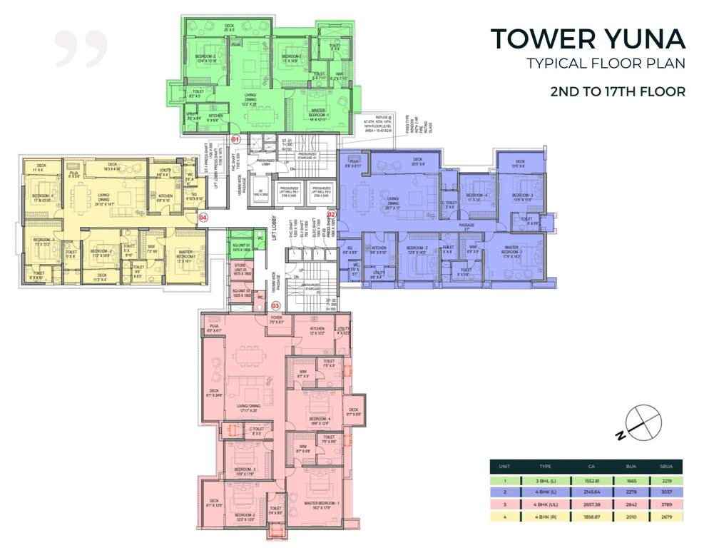  skydale 1 Cluster Plan