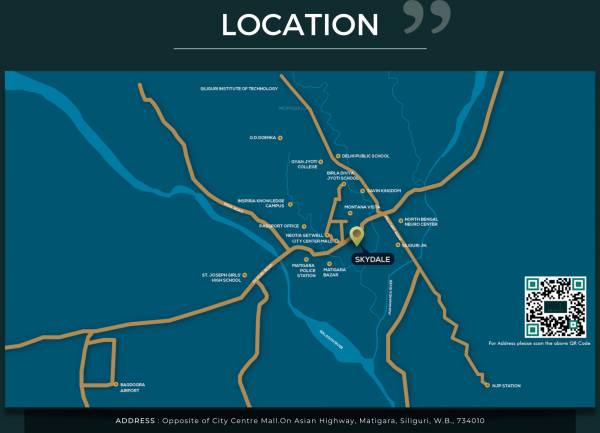 Location Plan skydale Location Plan