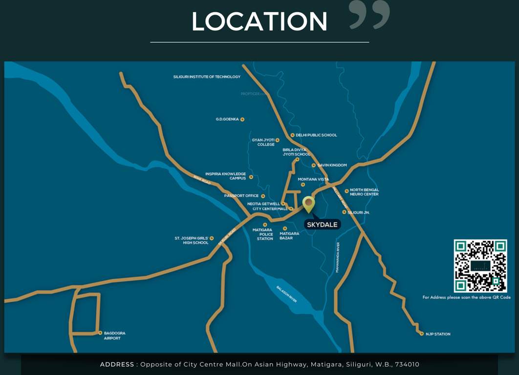  skydale Location Plan
