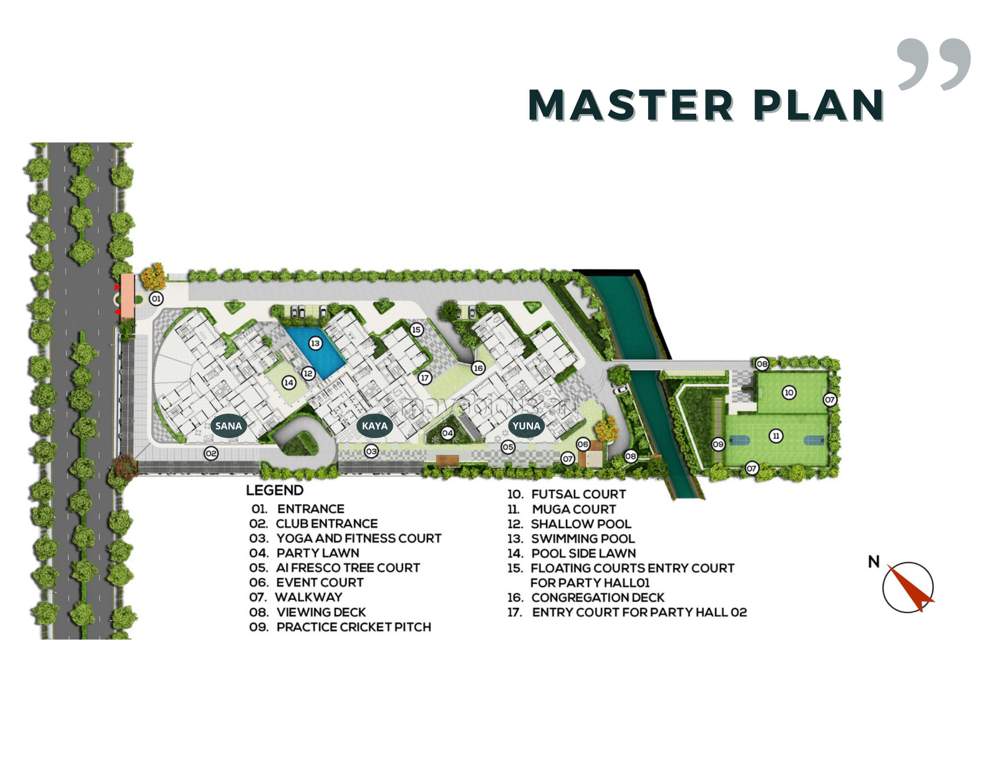  skydale Master Plan