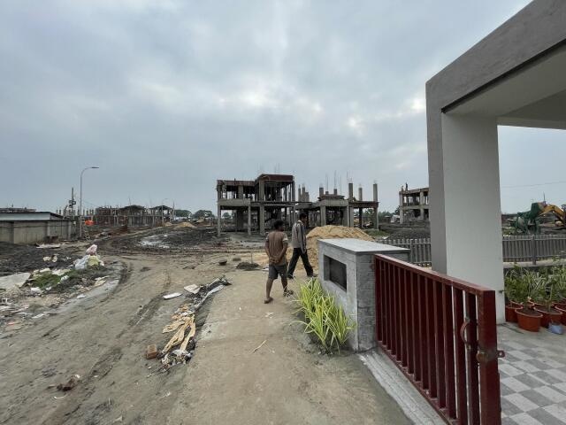  newtown villas phase 2 Construction Status Dec 23