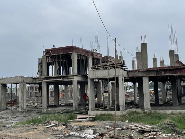  newtown villas phase 2 Construction Status Dec 23