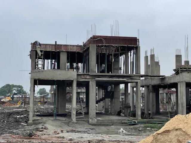  newtown villas phase 2 Construction Status Dec 23