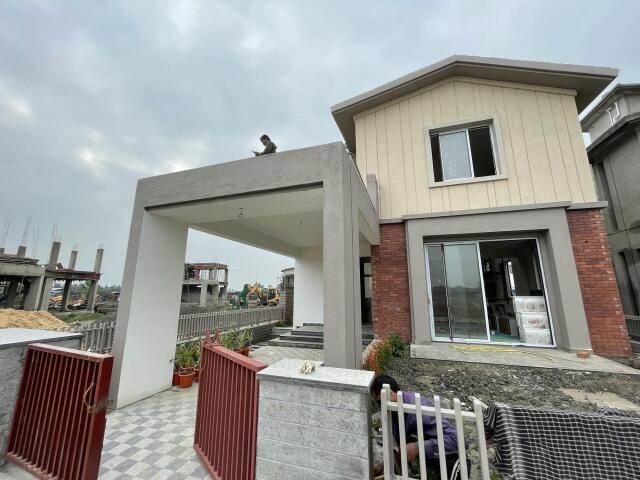  newtown villas phase 2 Construction Status Dec 23