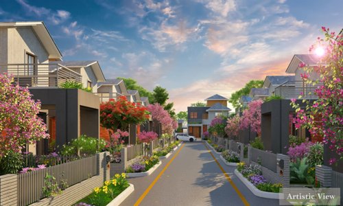  newtown-villas-phase-2 Internal Roads & Footpaths