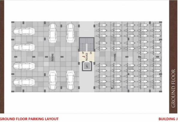  anugrah-avenue J Ground Cluster Plan
