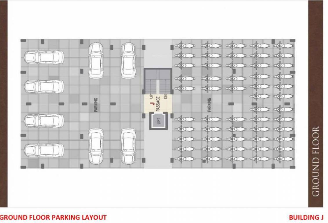  anugrah avenue J Ground Cluster Plan