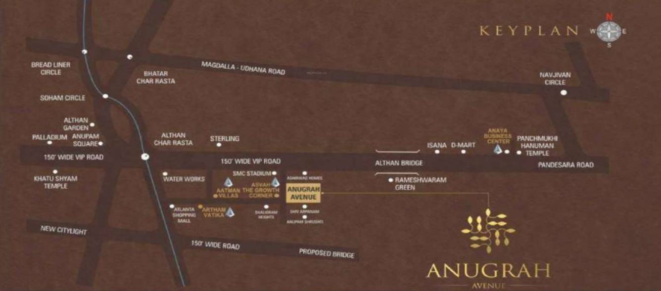  anugrah avenue Location Plan