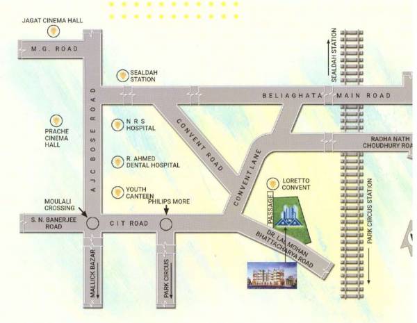  residency Location Plan
