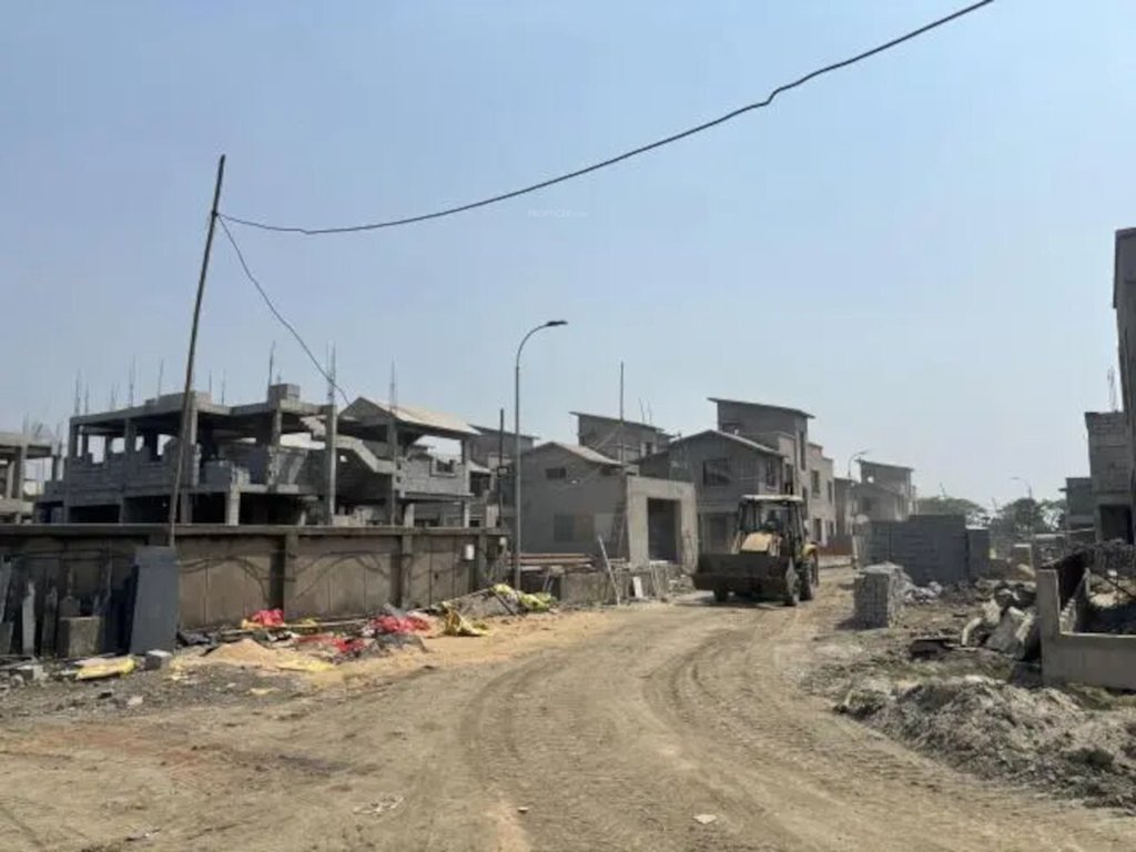  newtown villas Tower 1 Construction Status March 25