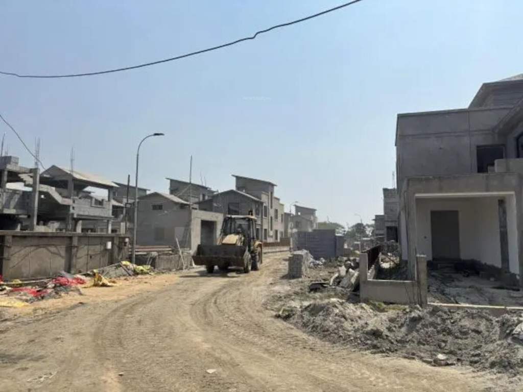  newtown villas Tower 1 Construction Status March 25