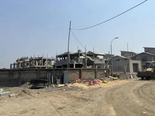  newtown-villas Tower 1 Construction Status March-25