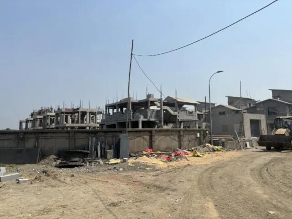  newtown villas Tower 1 Construction Status March 25