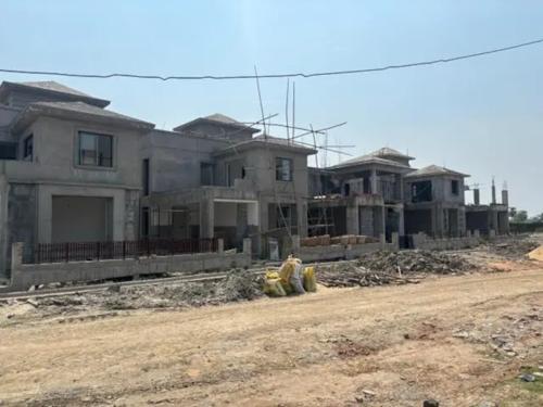  newtown-villas Tower 1 Construction Status March-25