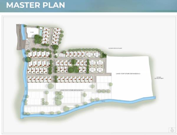 newtown-villas Master Plan