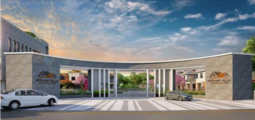  newtown-villas Entrance Gate Security Cabin