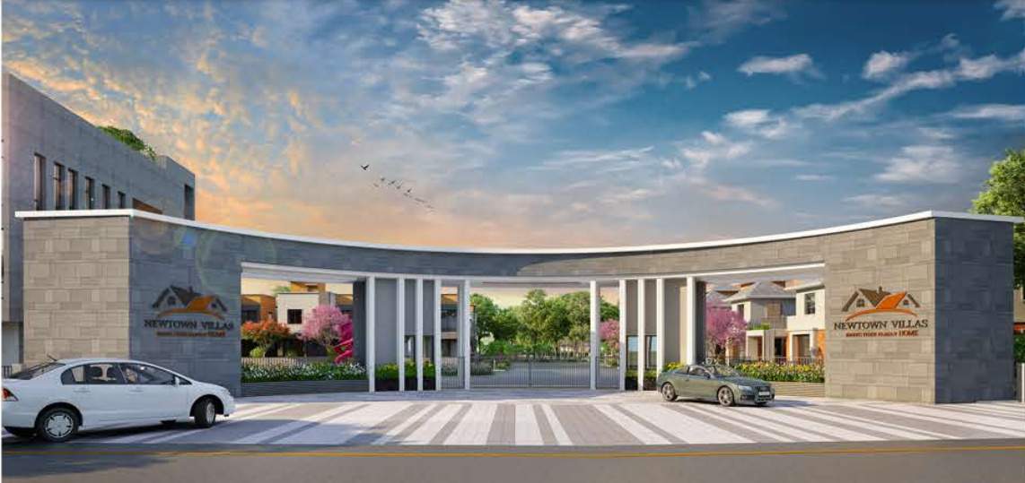  newtown villas Entrance Gate Security Cabin