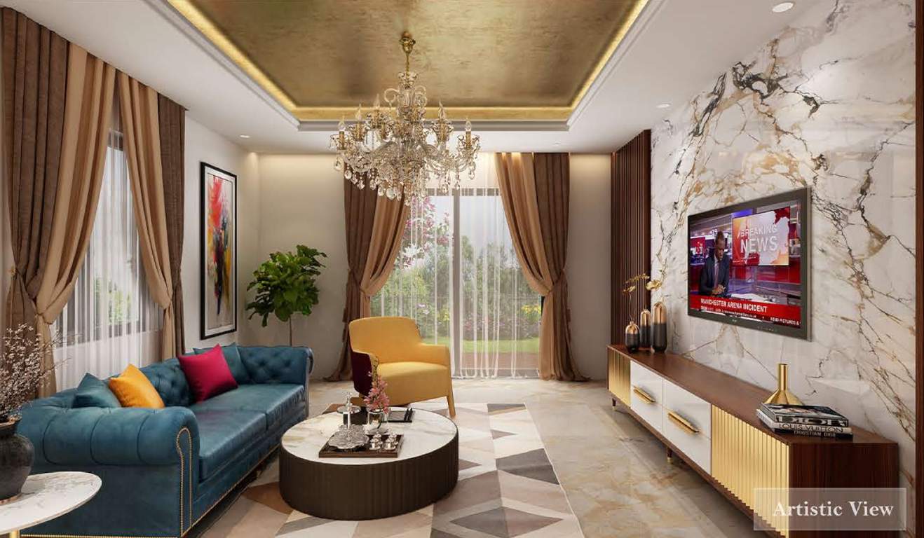  newtown villas Living Area