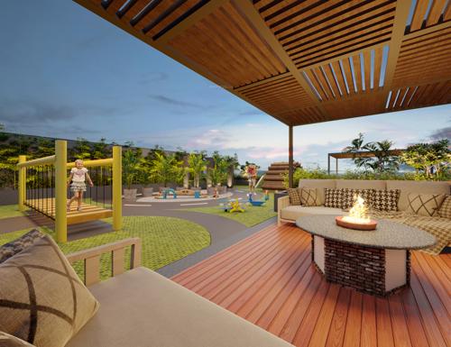  nityam-luxuria Children's play area