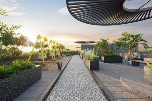  nityam-luxuria Children's play area