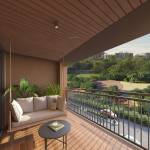 Balcony nityam-luxuria Balcony