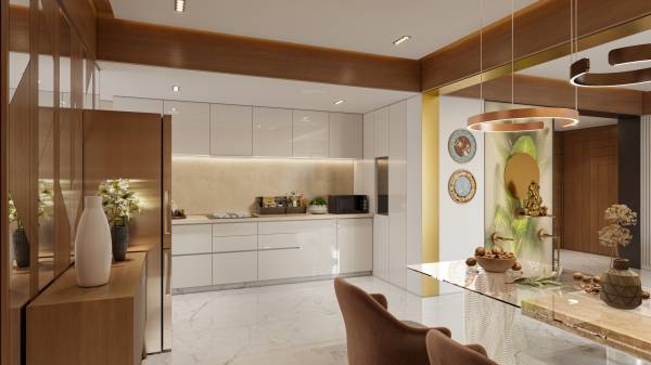  nityam-luxuria Dining Area