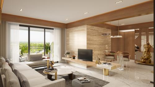  nityam-luxuria Living Area