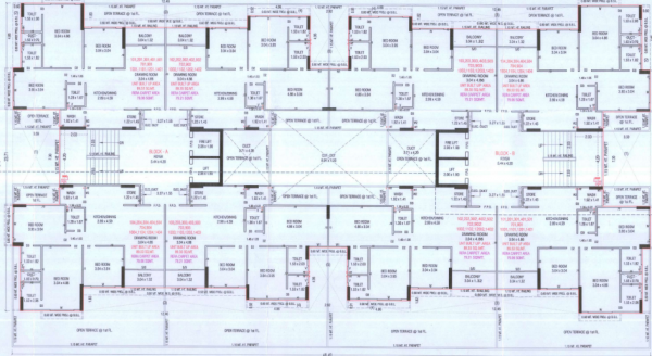  mahadev-sky Block B Cluster Plan