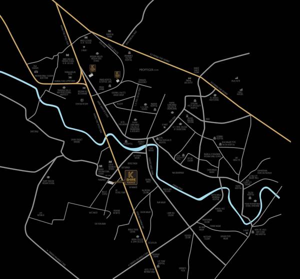  k-shire-phase-2 Location Plan