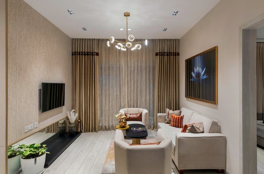  k shire phase 2 Living Area