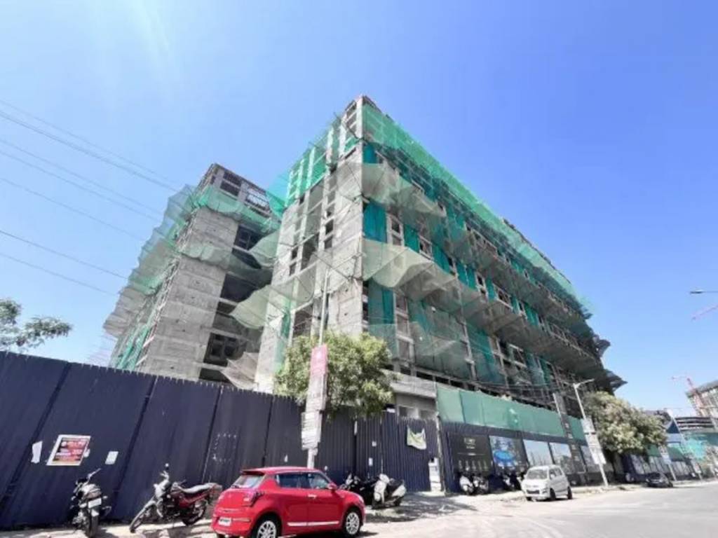 k shire Tower 1 Construction Status March 23