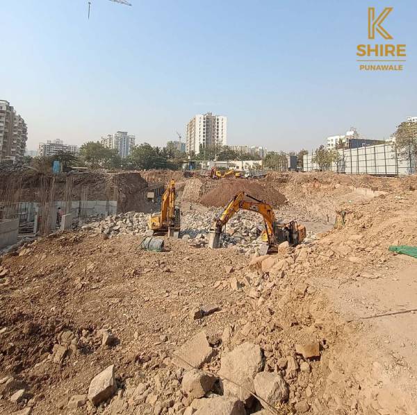  k-shire Tower 1 Construction Status March-25