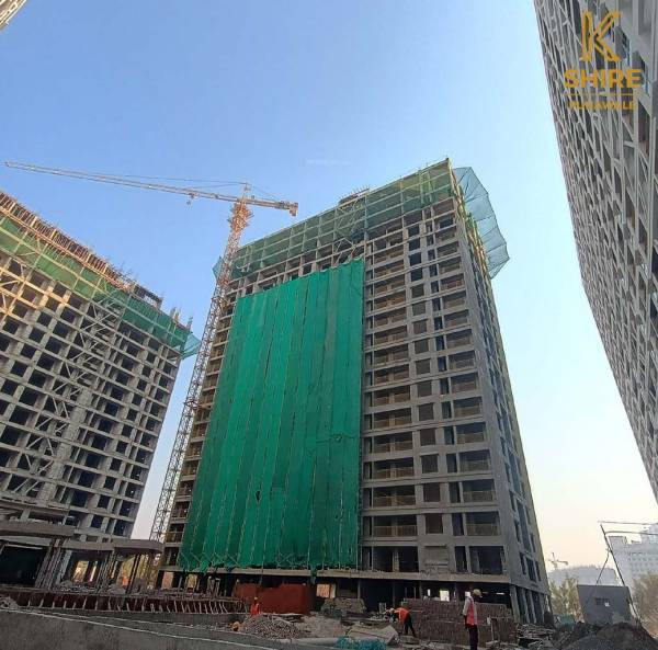  k-shire Tower 1 Construction Status March-25