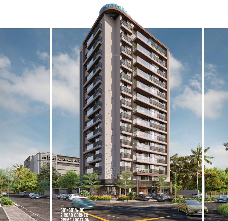  the skylark Elevation