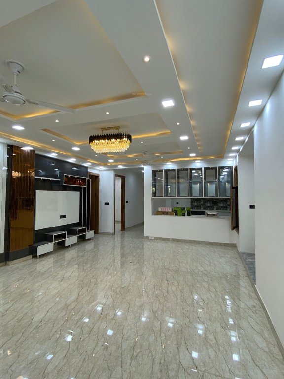 luxury smart homes Living Area