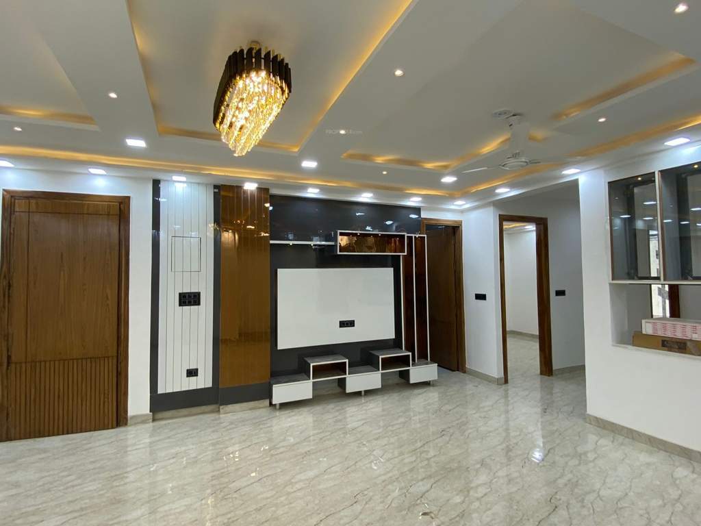 luxury smart homes Living Area