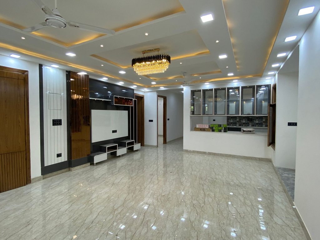 luxury smart homes Living Area