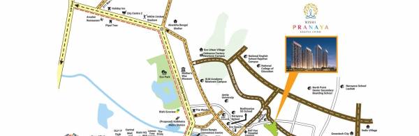  pranaya-phase-ii Location Plan