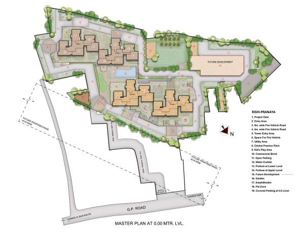  pranaya-phase-ii Master Plan