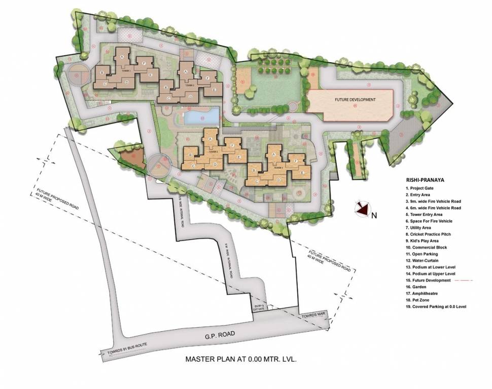  pranaya phase ii Master Plan